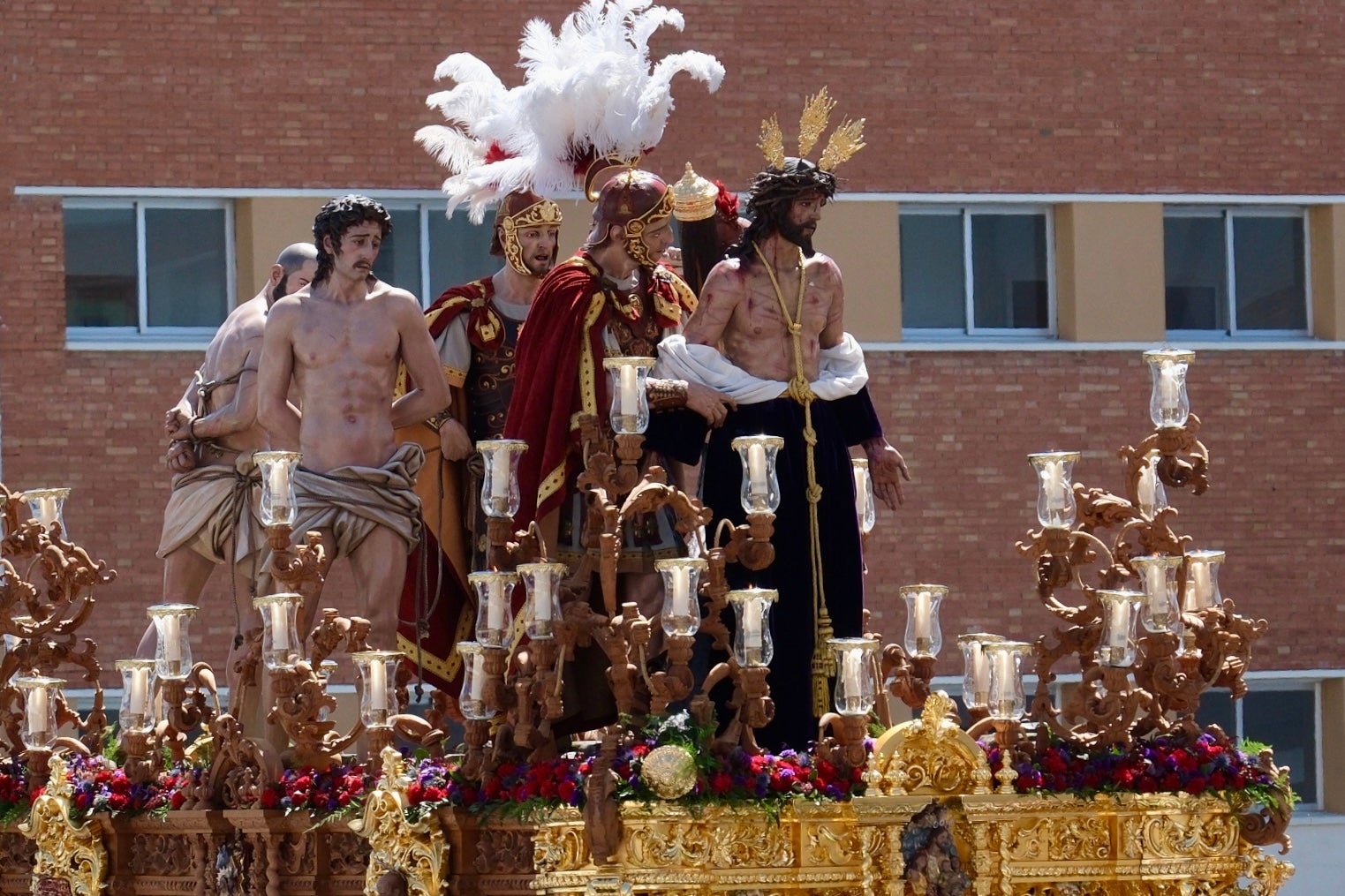 Las imágenes de Despojado en la Semana Santa de Cádiz 2025