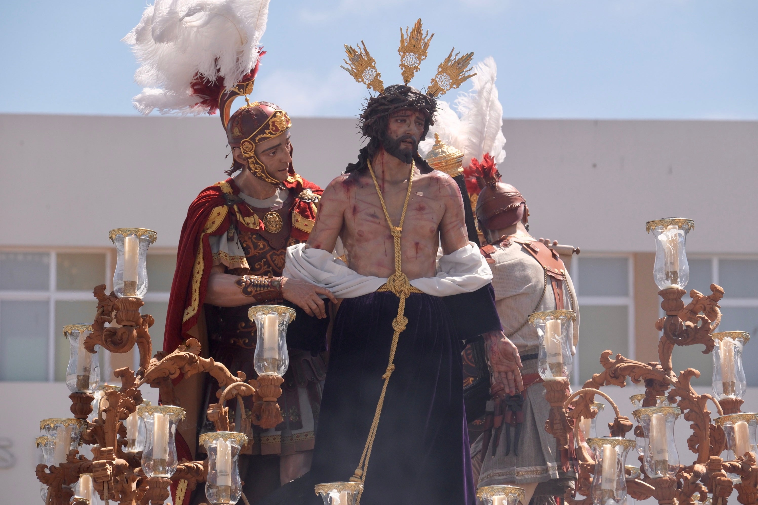 Las imágenes de Despojado en la Semana Santa de Cádiz 2025