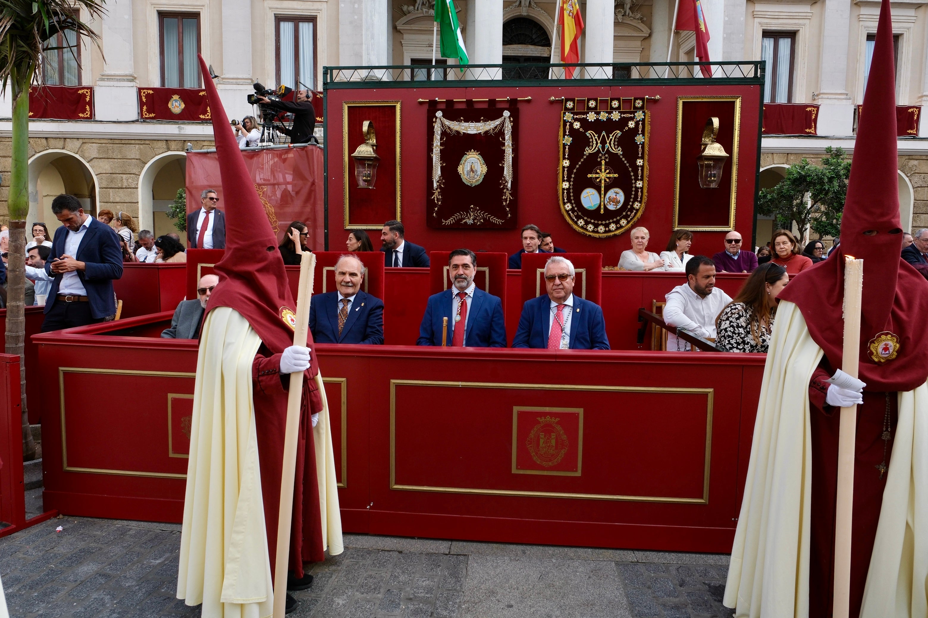Las imágenes de Humildad y Paciencia en la Semana Santa de Cádiz 2025