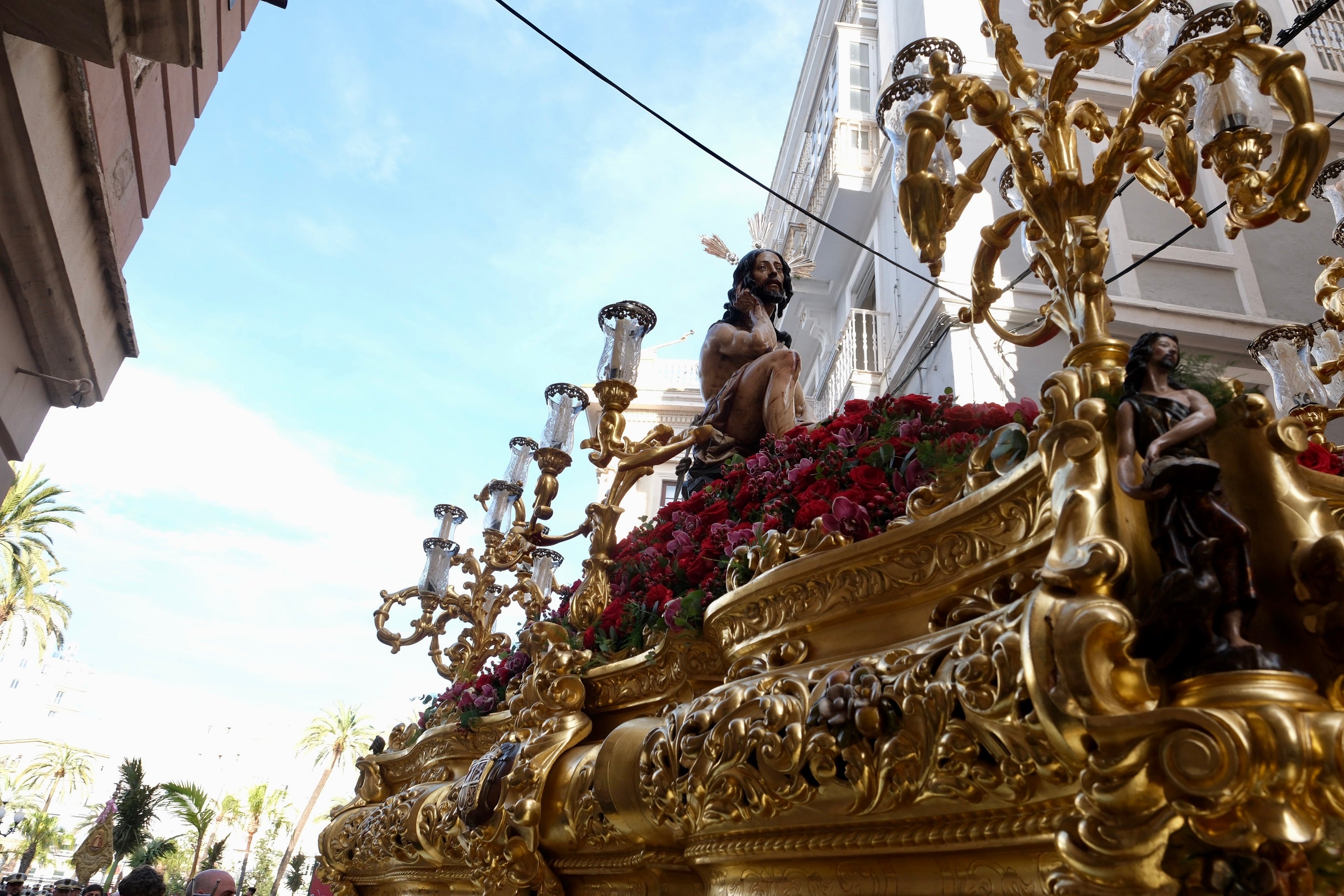 Las imágenes de Humildad y Paciencia en la Semana Santa de Cádiz 2025