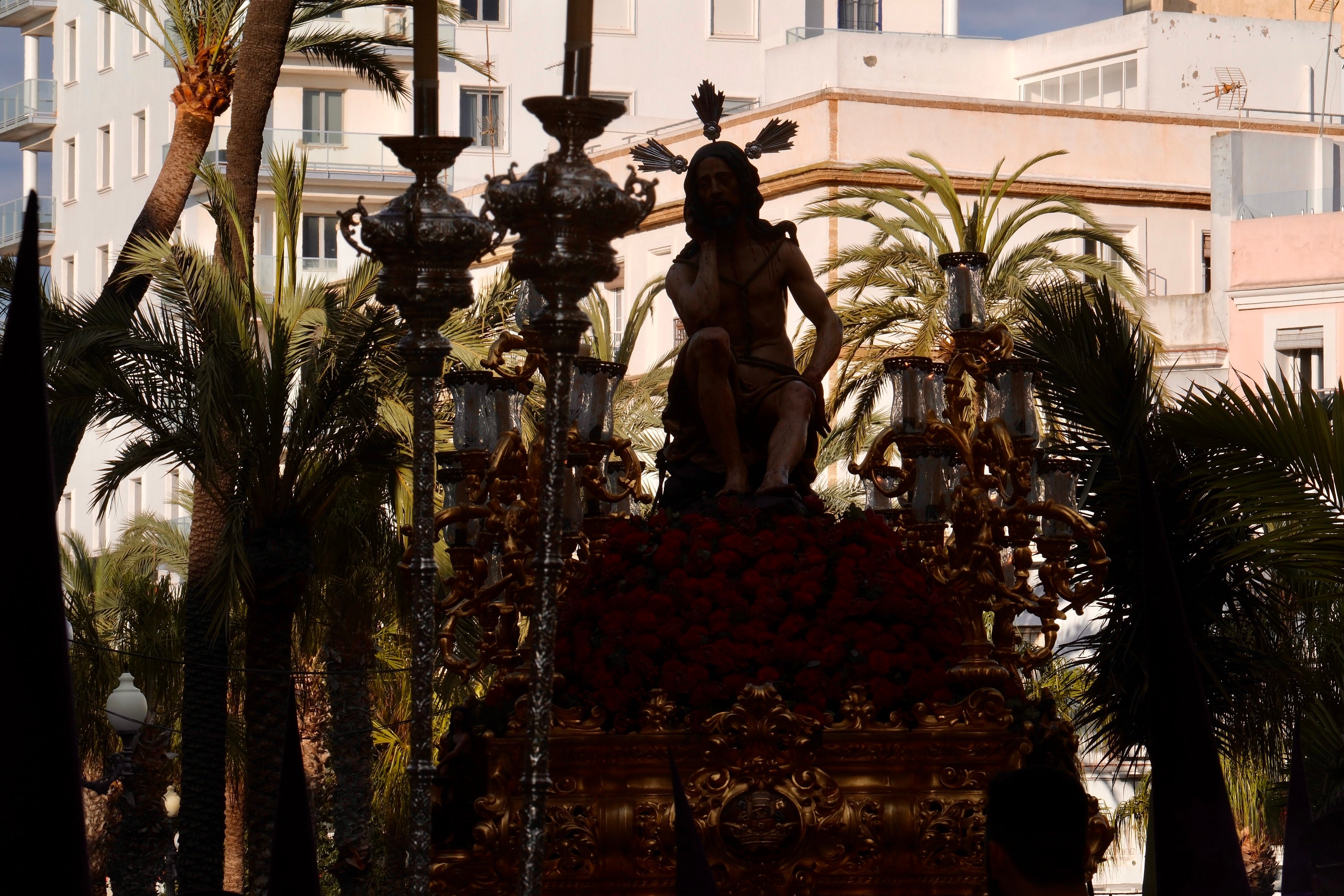 Las imágenes de Humildad y Paciencia en la Semana Santa de Cádiz 2025