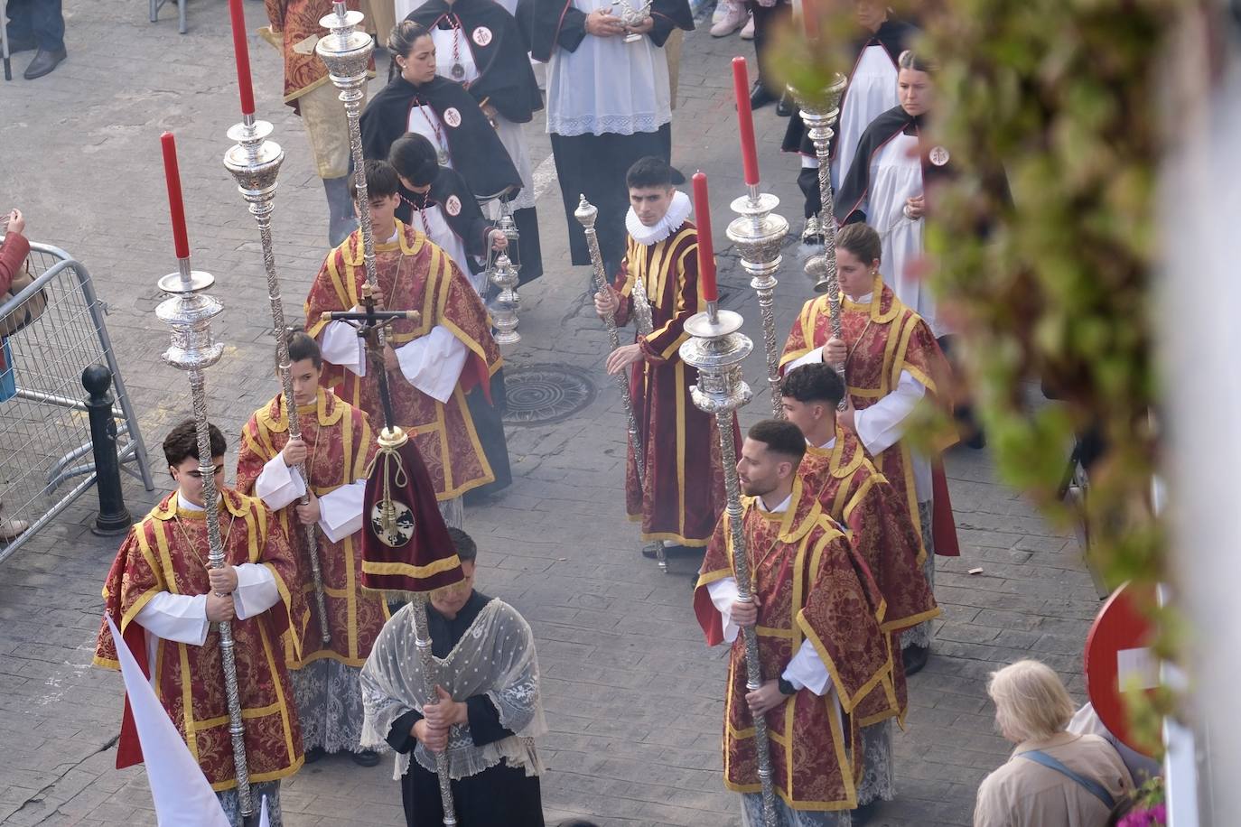 Las imágenes de la Sagrada Cena en la Semana Santa de Cádiz 2025