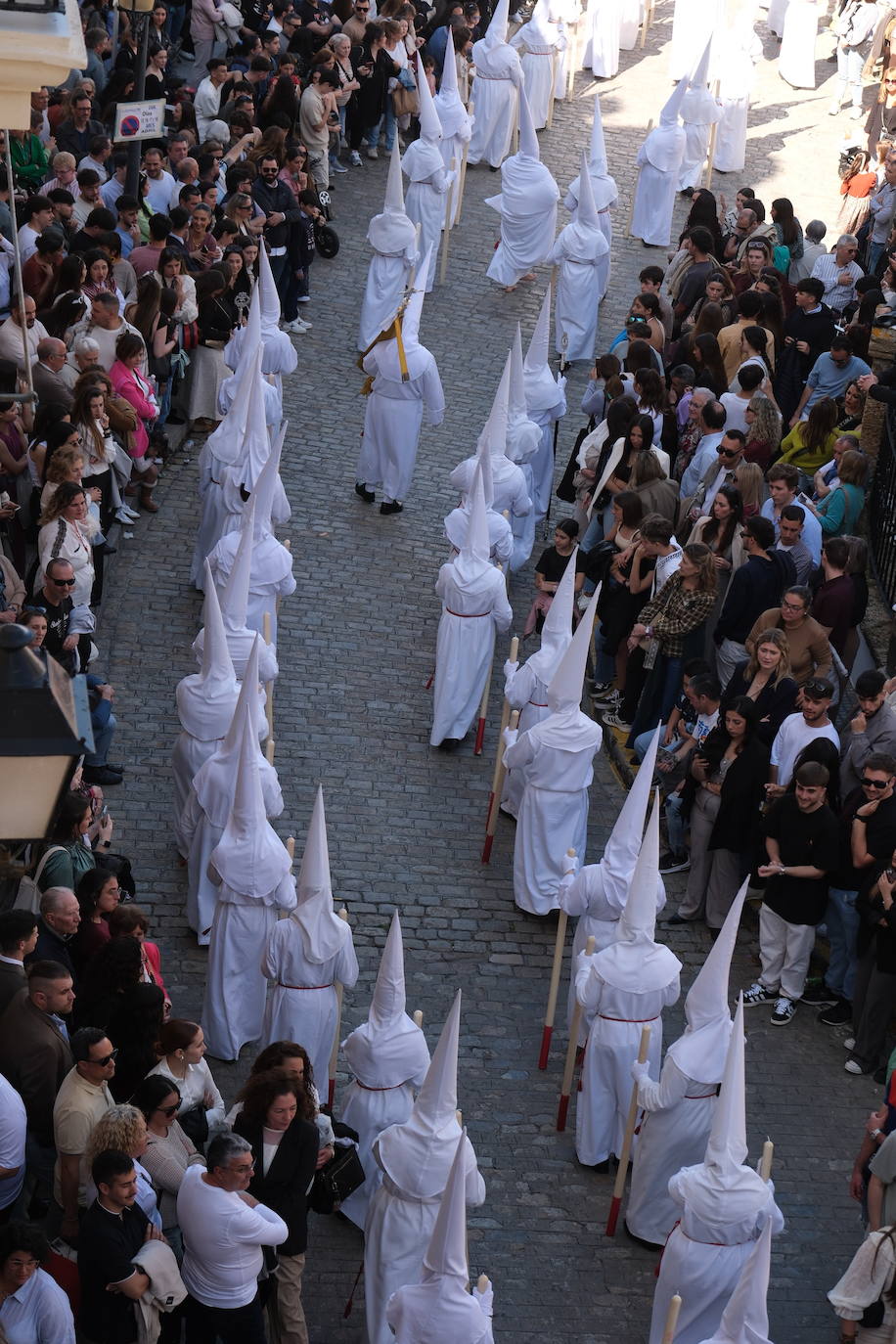 Las imágenes de la Sagrada Cena en la Semana Santa de Cádiz 2025