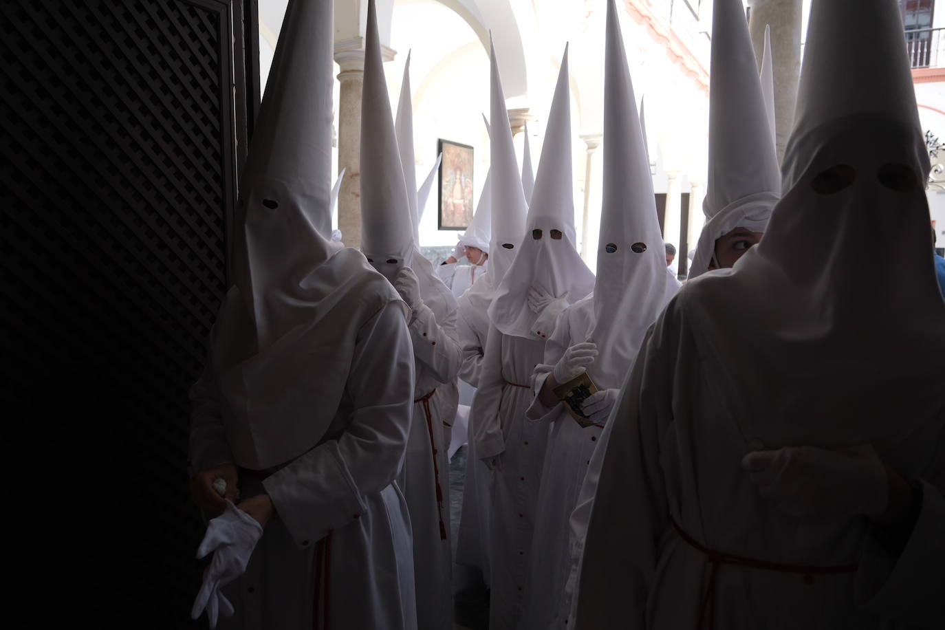 Las imágenes de la Sagrada Cena en la Semana Santa de Cádiz 2025