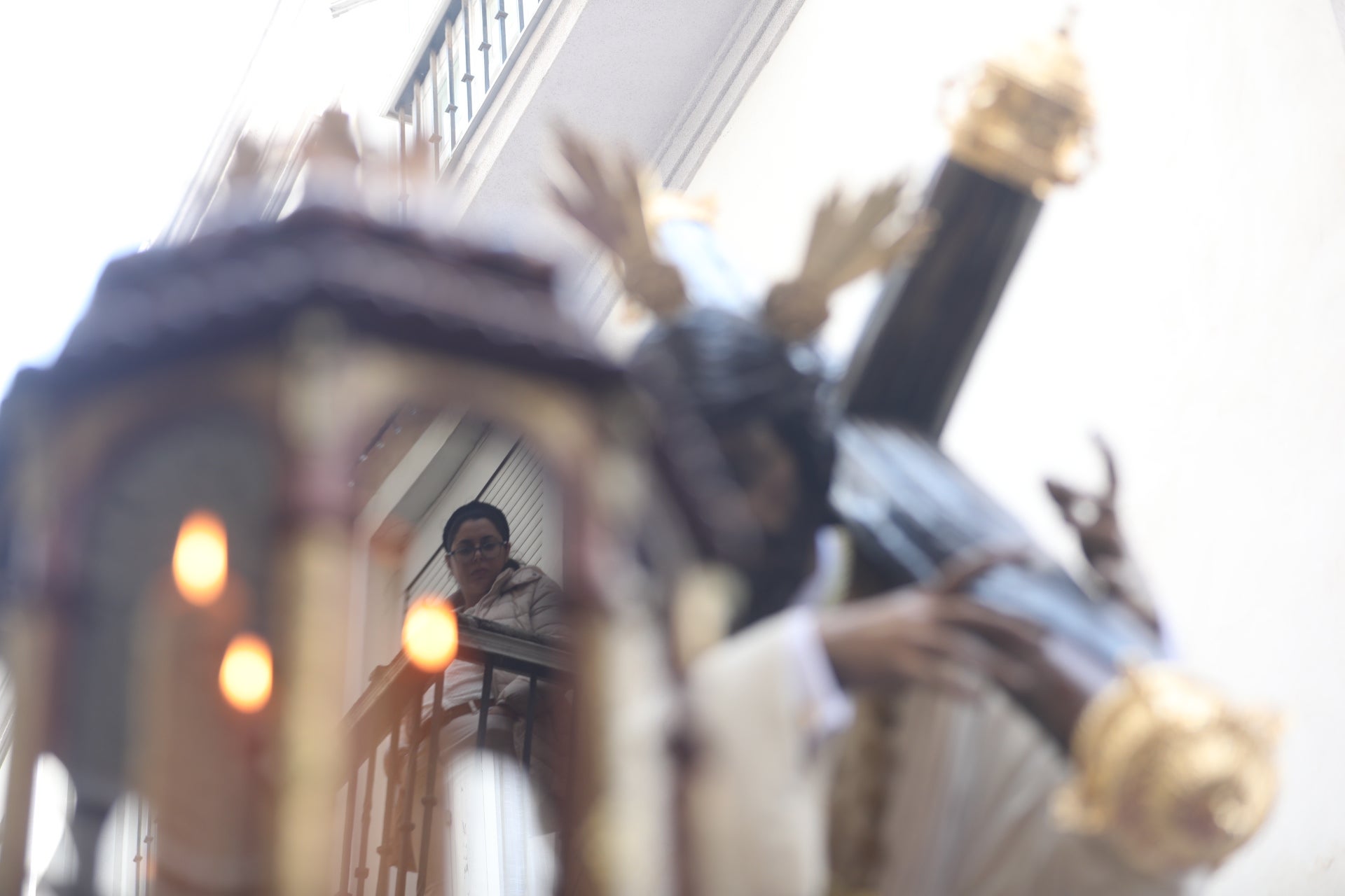 Las imágenes de Nazareno del Amor en la Semana Santa de Cádiz 2025