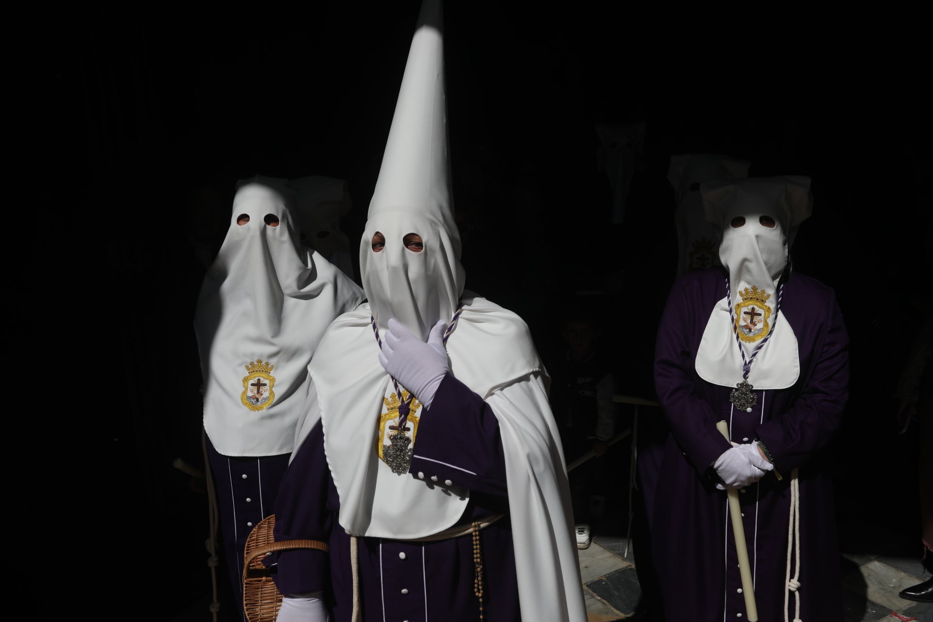 Las imágenes de Nazareno del Amor en la Semana Santa de Cádiz 2025
