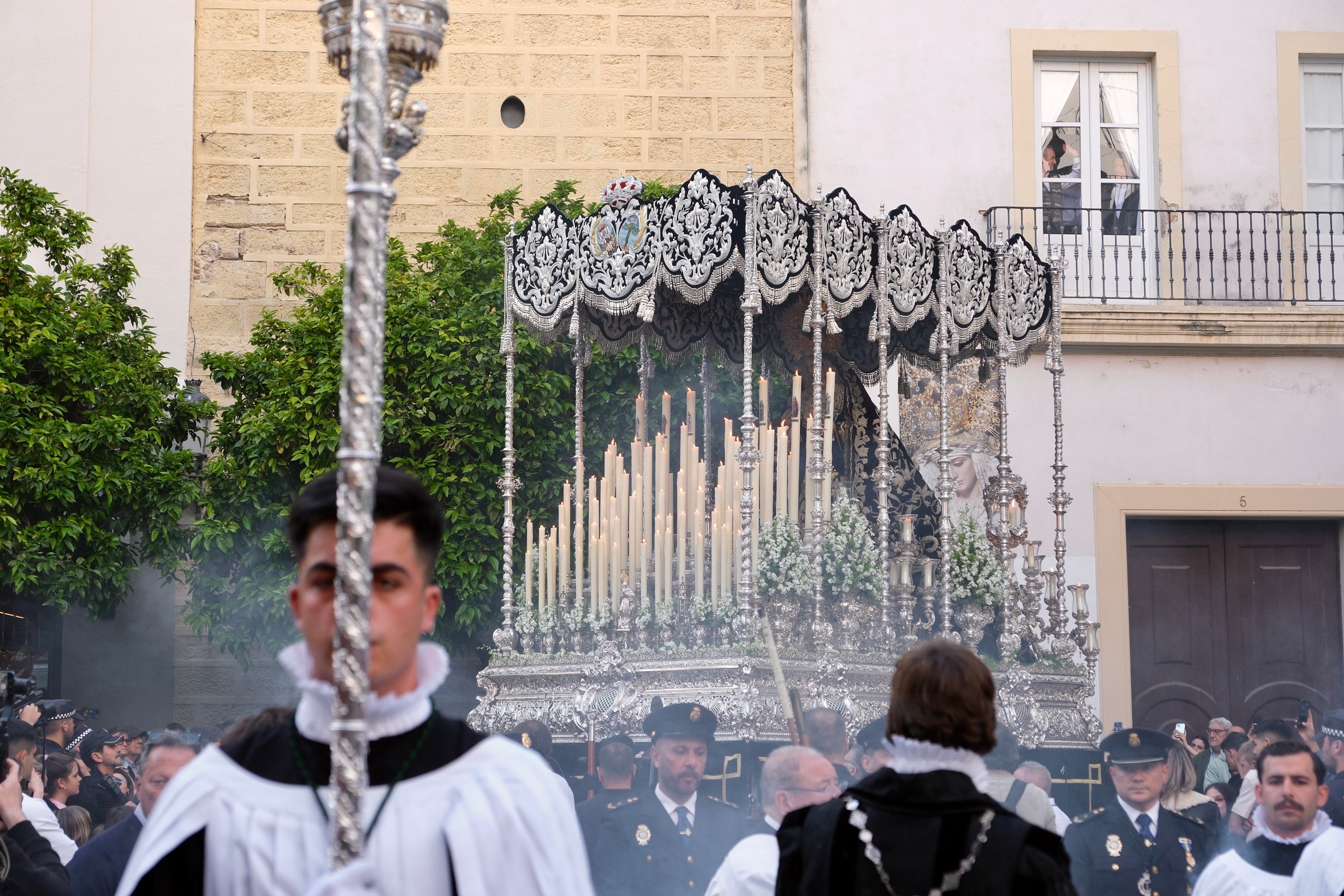 Las imágenes de Vera-Cruz en la Semana Santa de Cádiz 2025