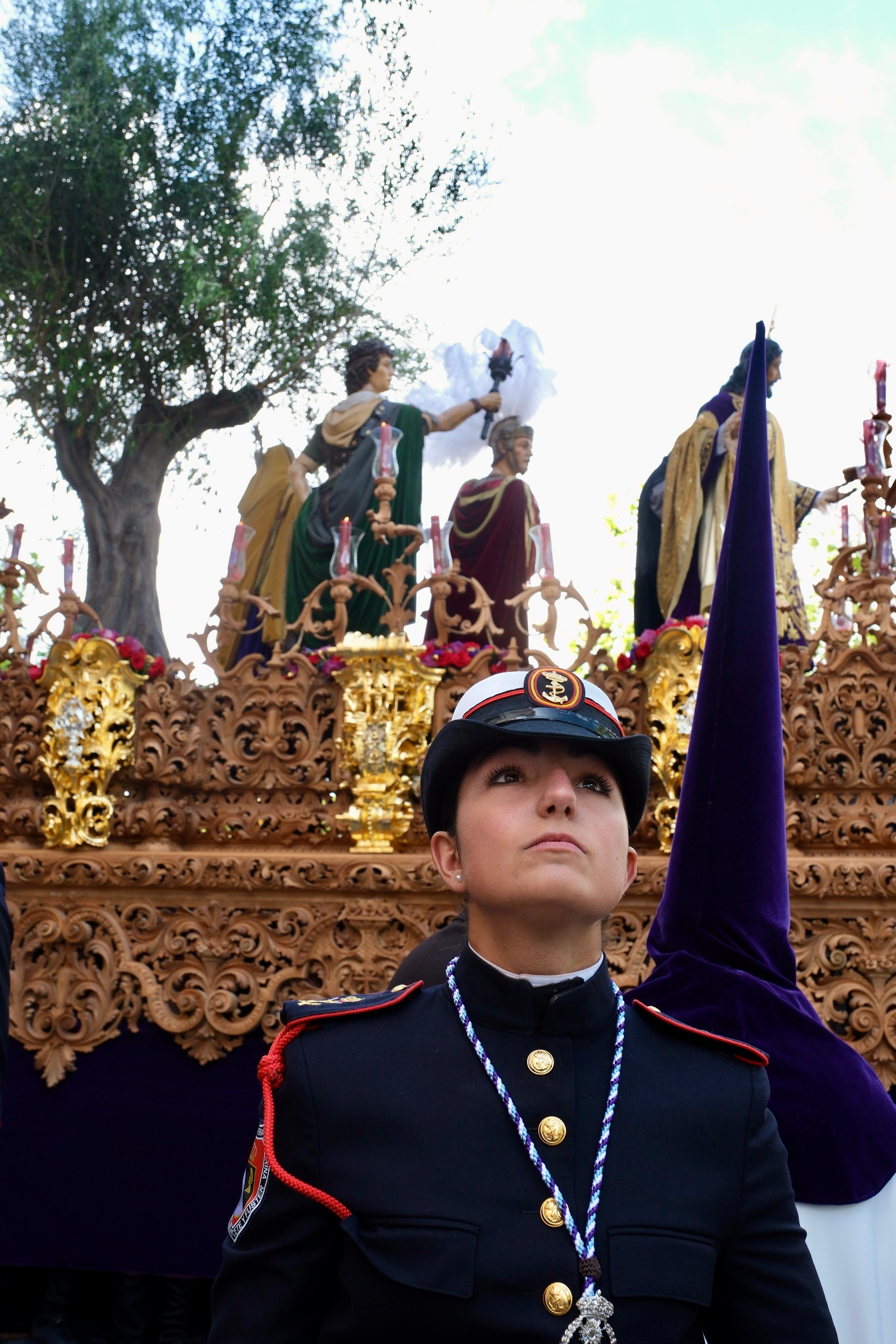 Las imágenes de Prendimiento en la Semana Santa de Cádiz 2025