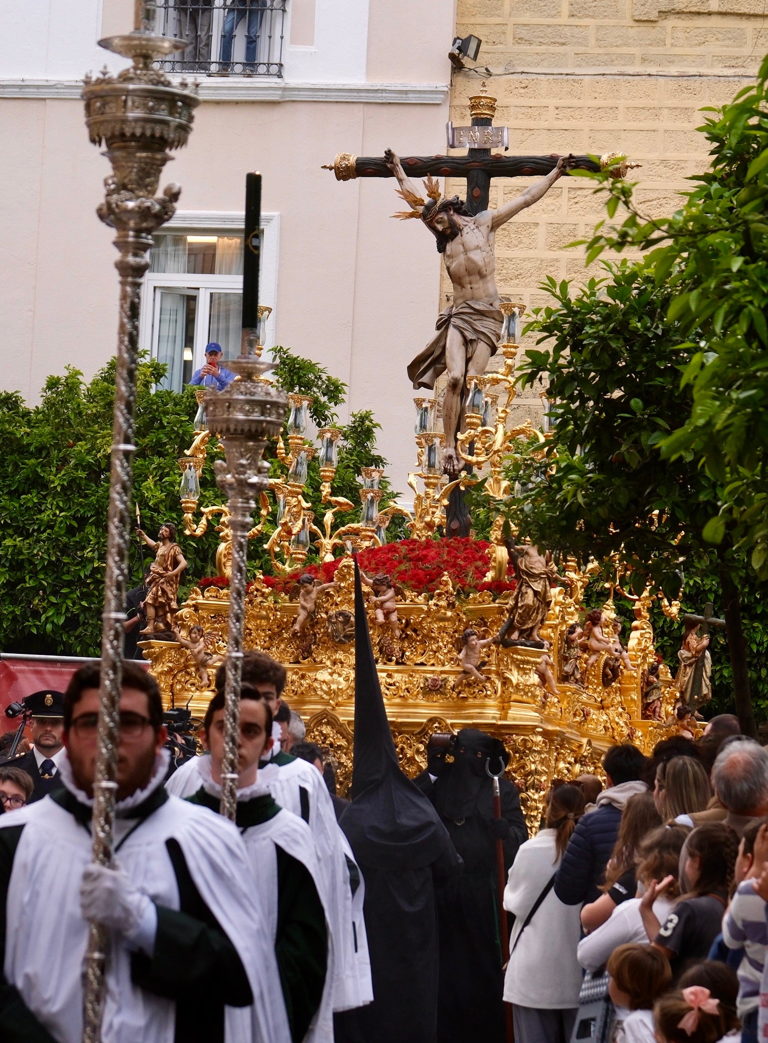 Las imágenes de Vera-Cruz en la Semana Santa de Cádiz 2025