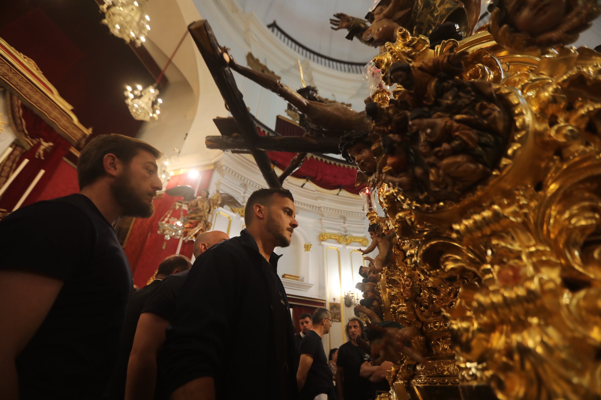 Las imágenes de La Palma en la Semana Santa de Cádiz 2025