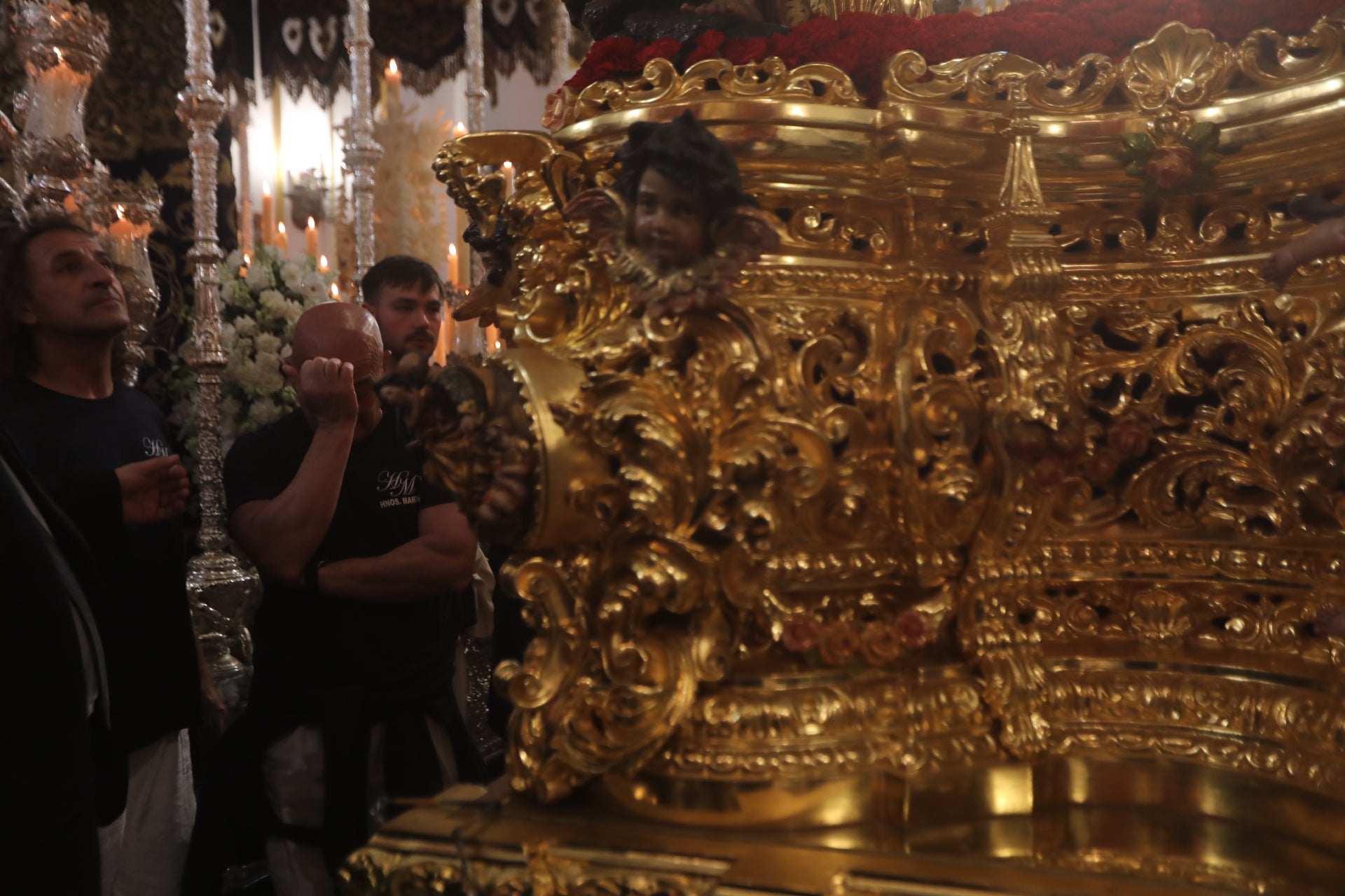 Las imágenes de La Palma en la Semana Santa de Cádiz 2025