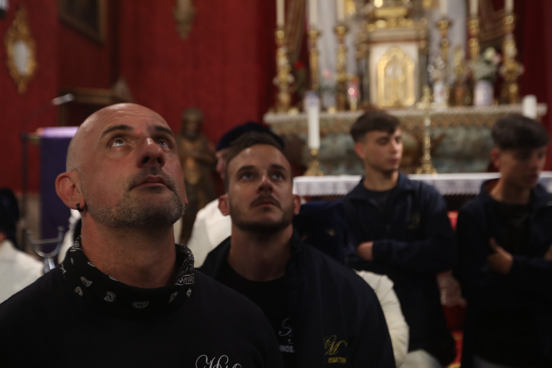 Las imágenes de La Palma en la Semana Santa de Cádiz 2025