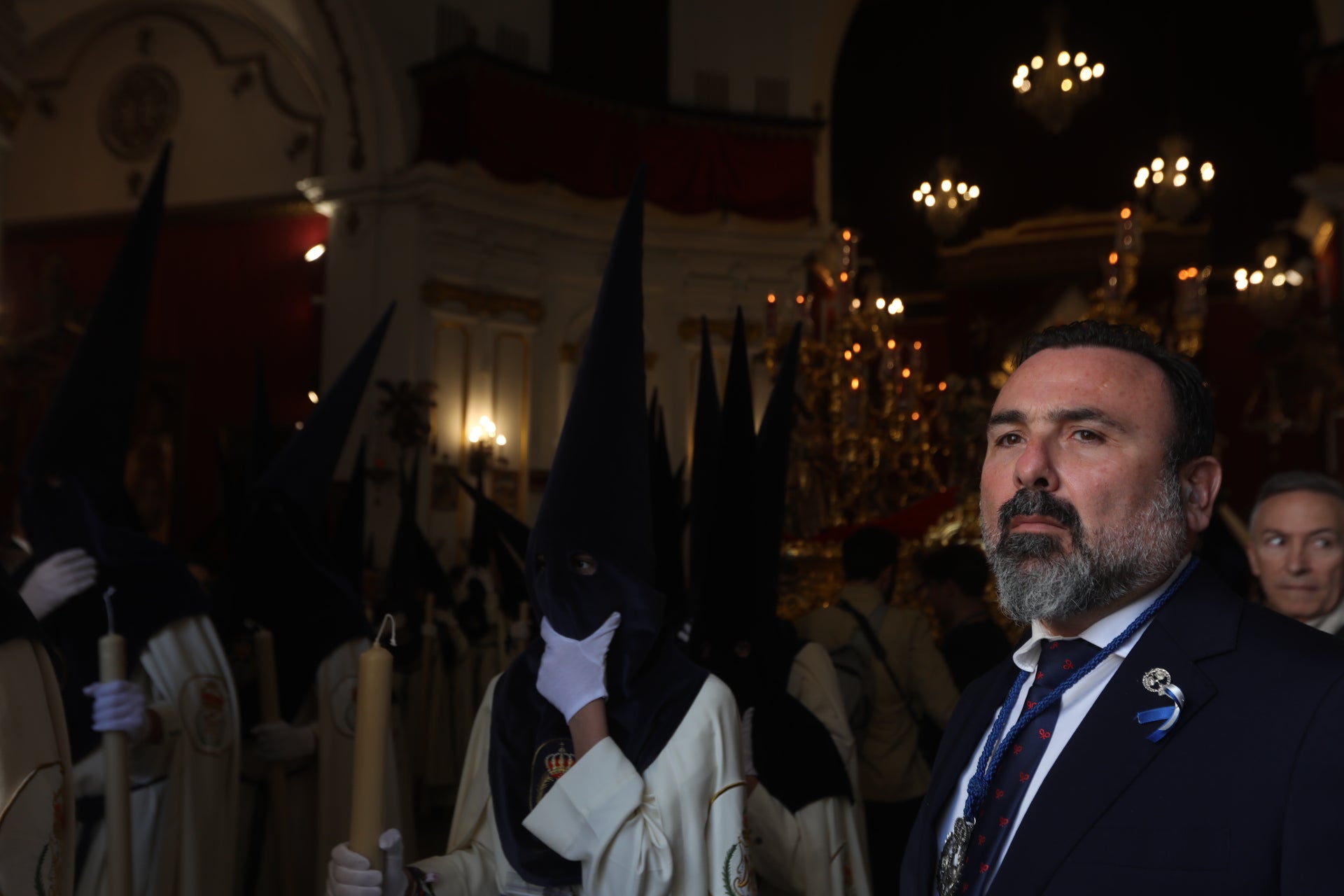 Las imágenes de La Palma en la Semana Santa de Cádiz 2025