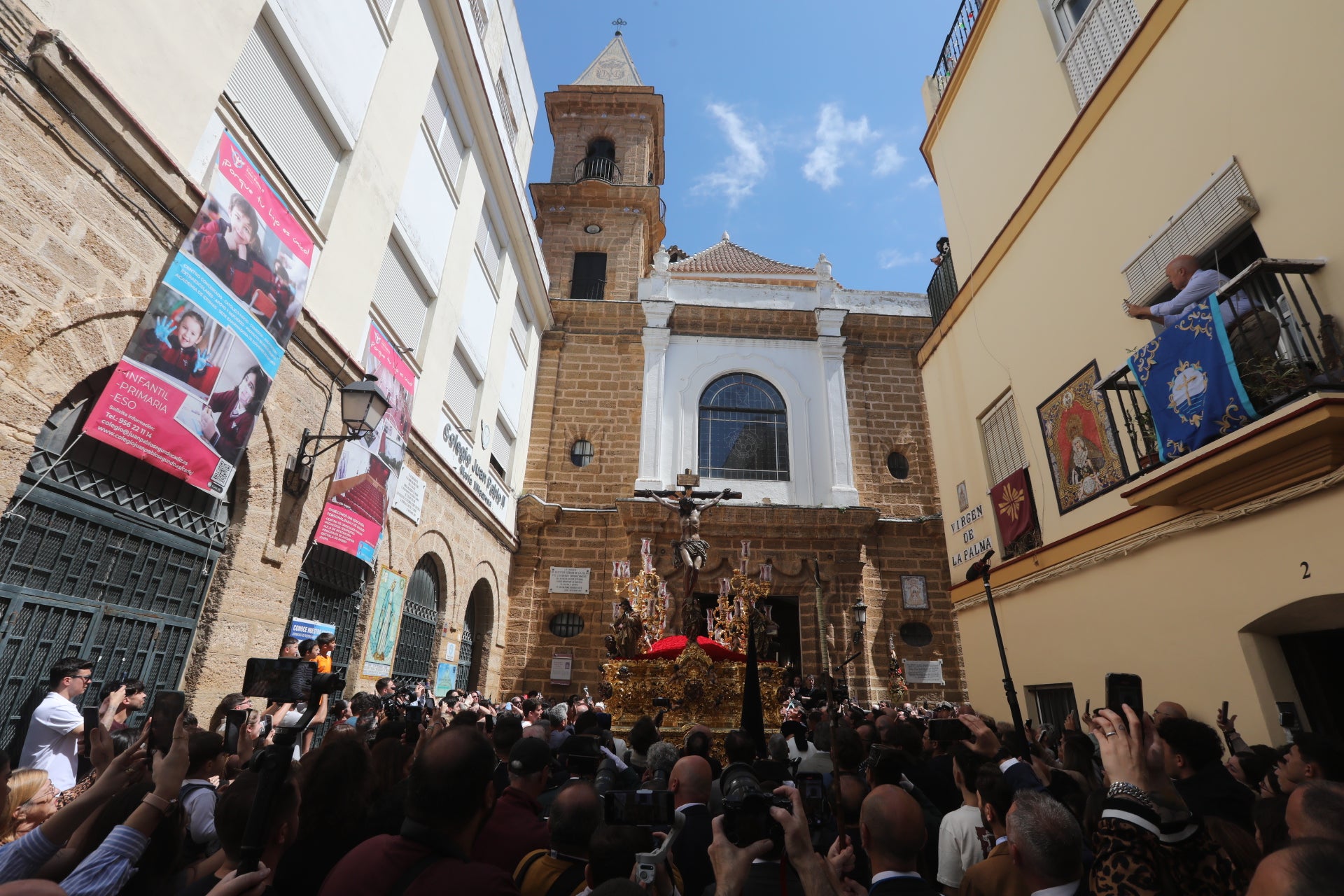 Las imágenes de La Palma en la Semana Santa de Cádiz 2025
