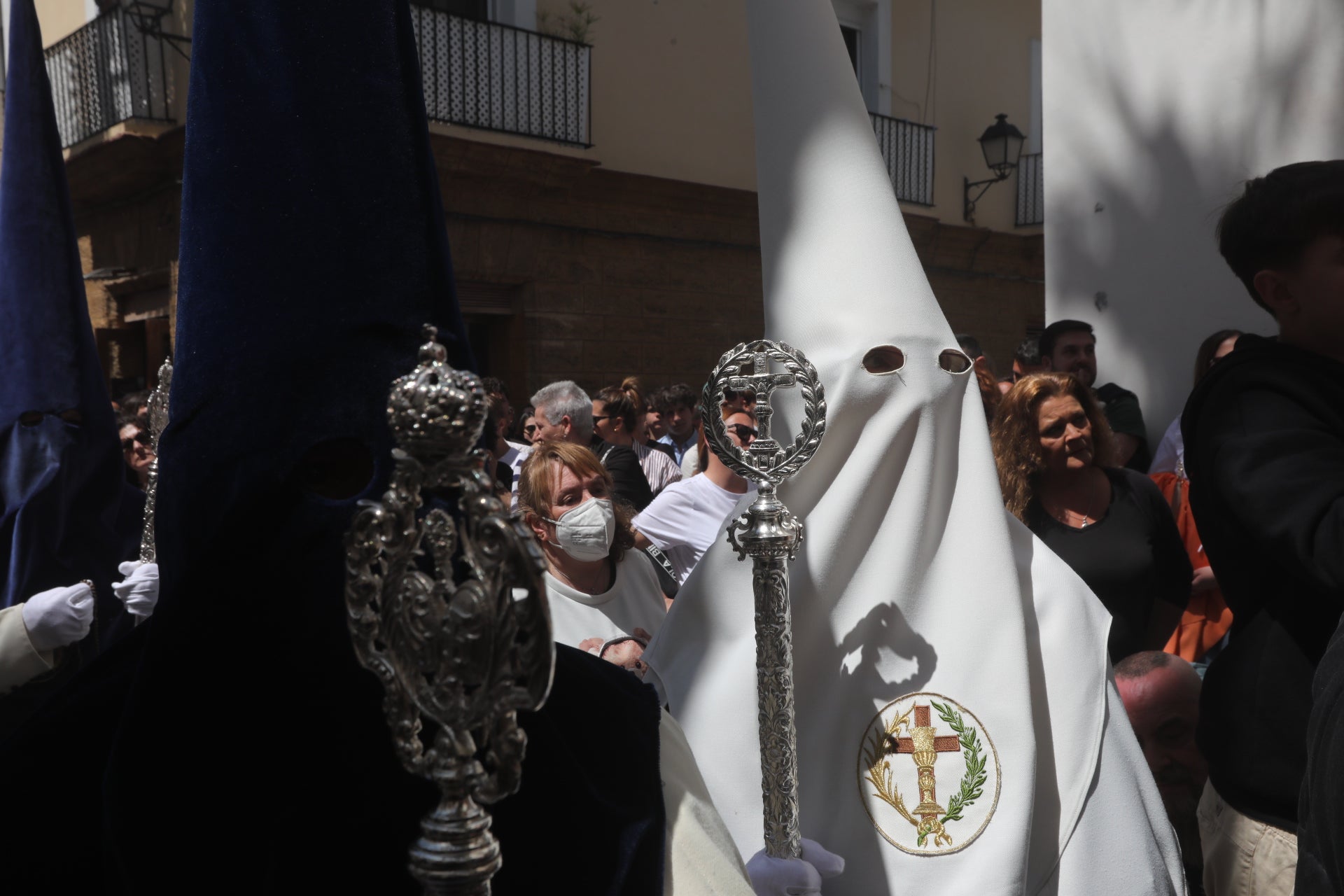 Las imágenes de La Palma en la Semana Santa de Cádiz 2025