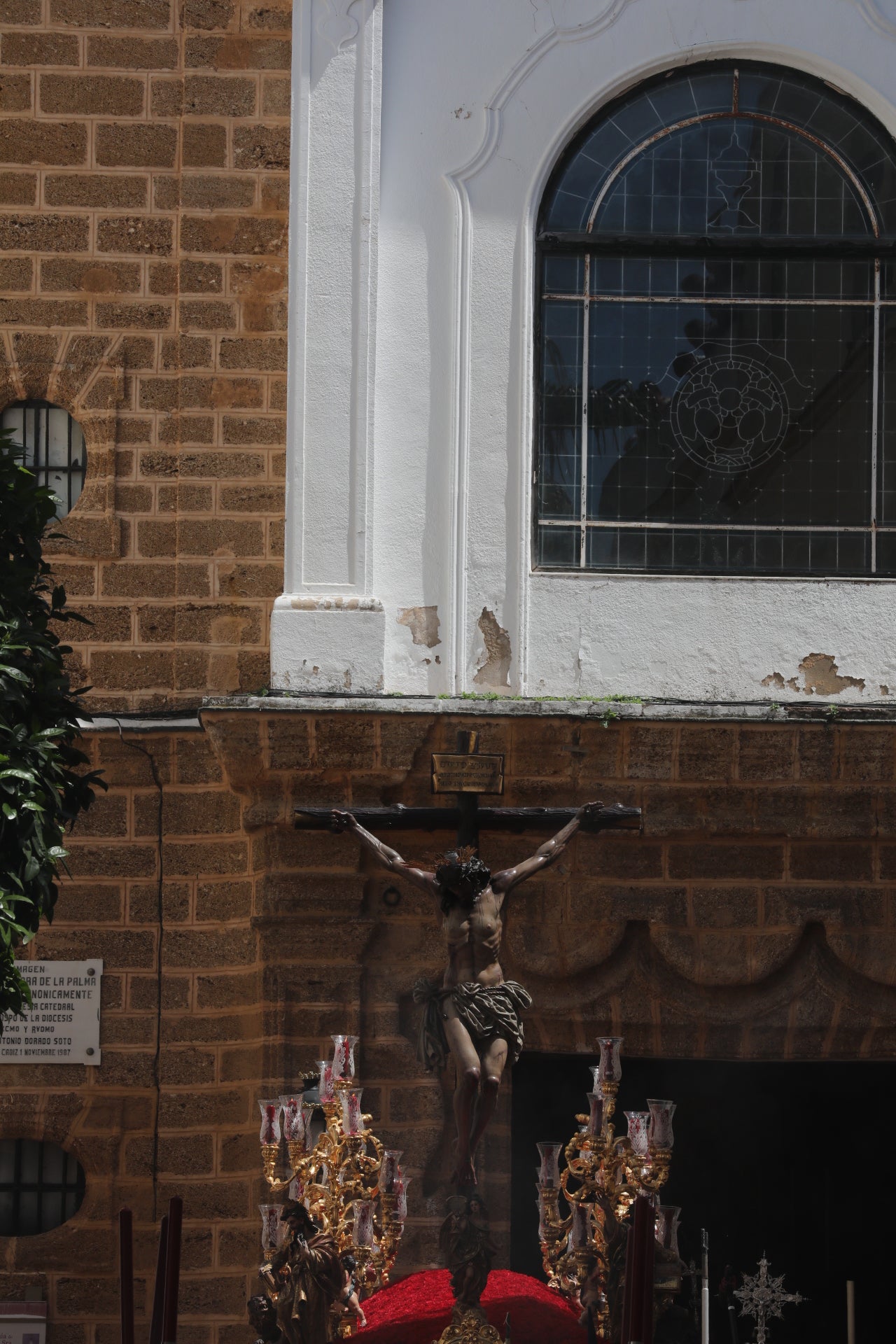 Las imágenes de La Palma en la Semana Santa de Cádiz 2025