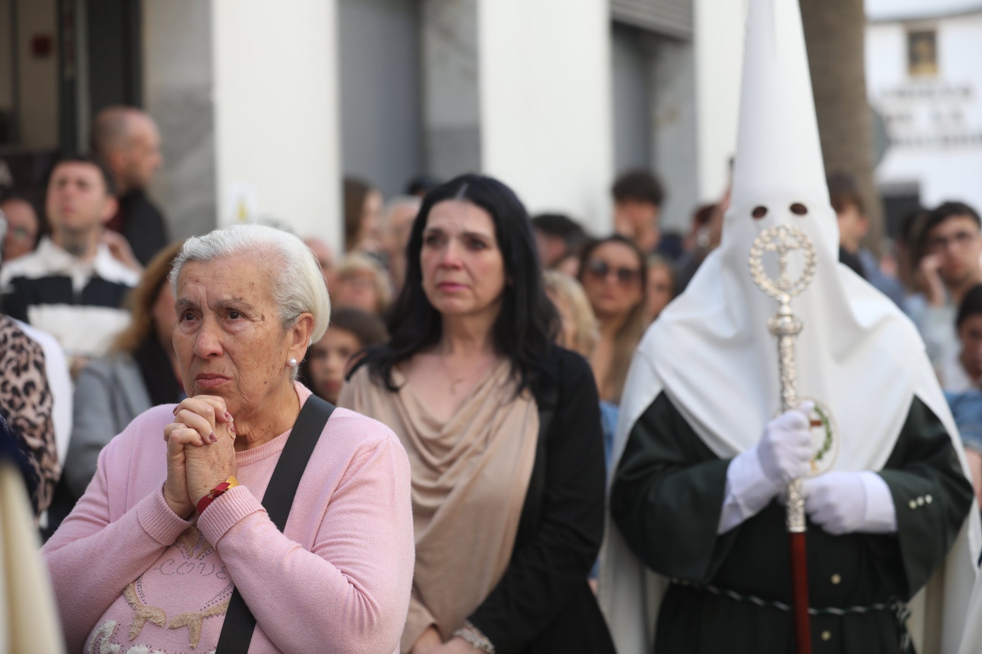Las imágenes de La Palma en la Semana Santa de Cádiz 2025