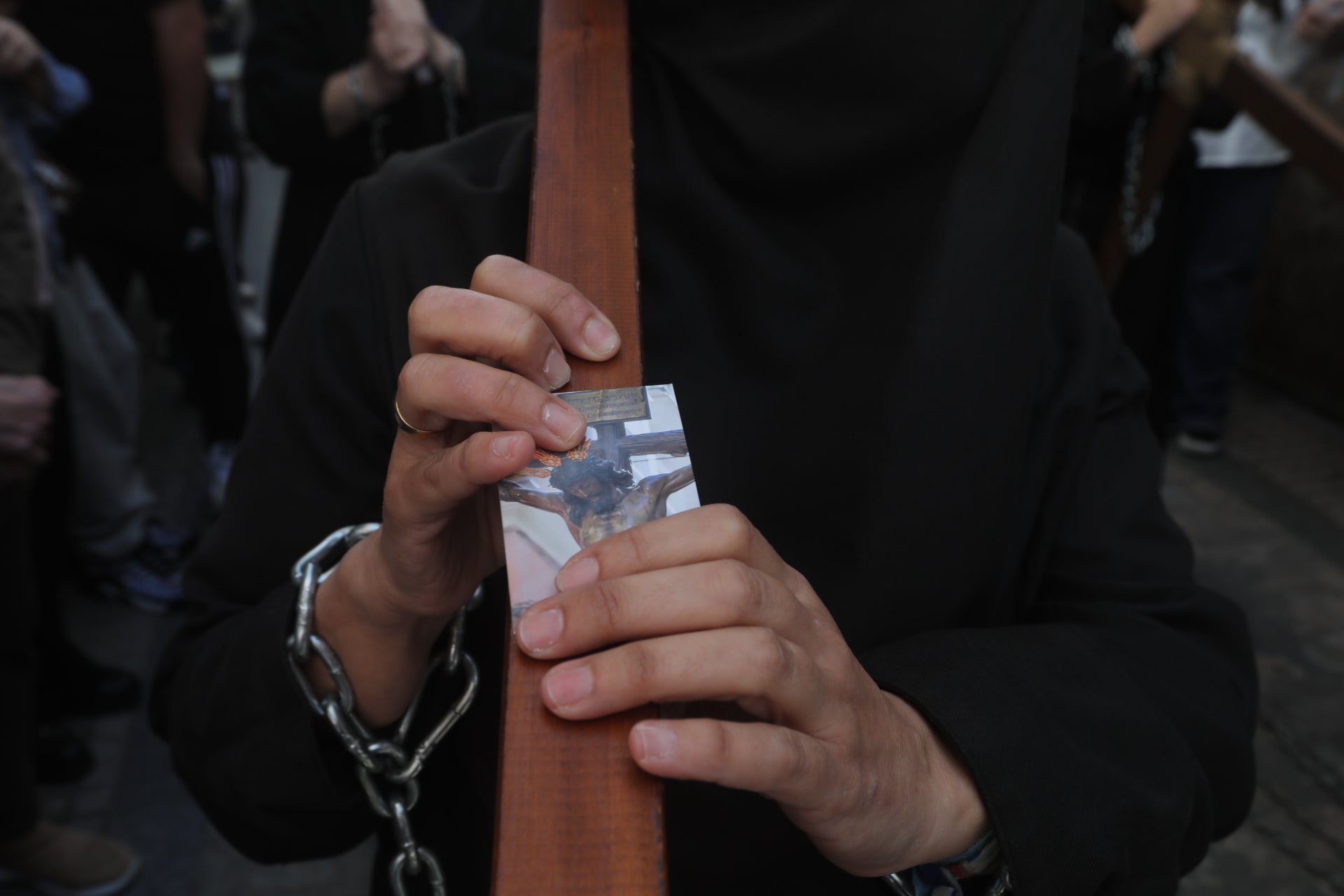 Las imágenes de La Palma en la Semana Santa de Cádiz 2025