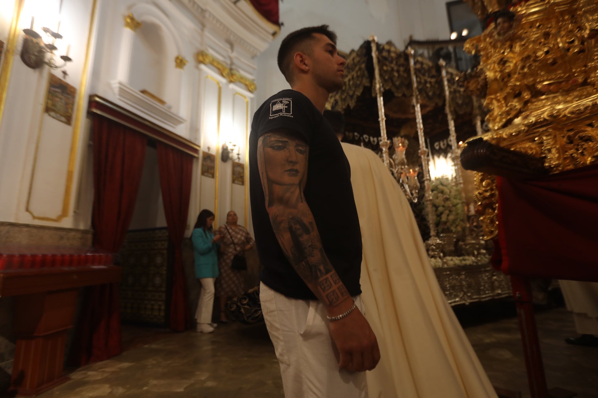 Las imágenes de La Palma en la Semana Santa de Cádiz 2025