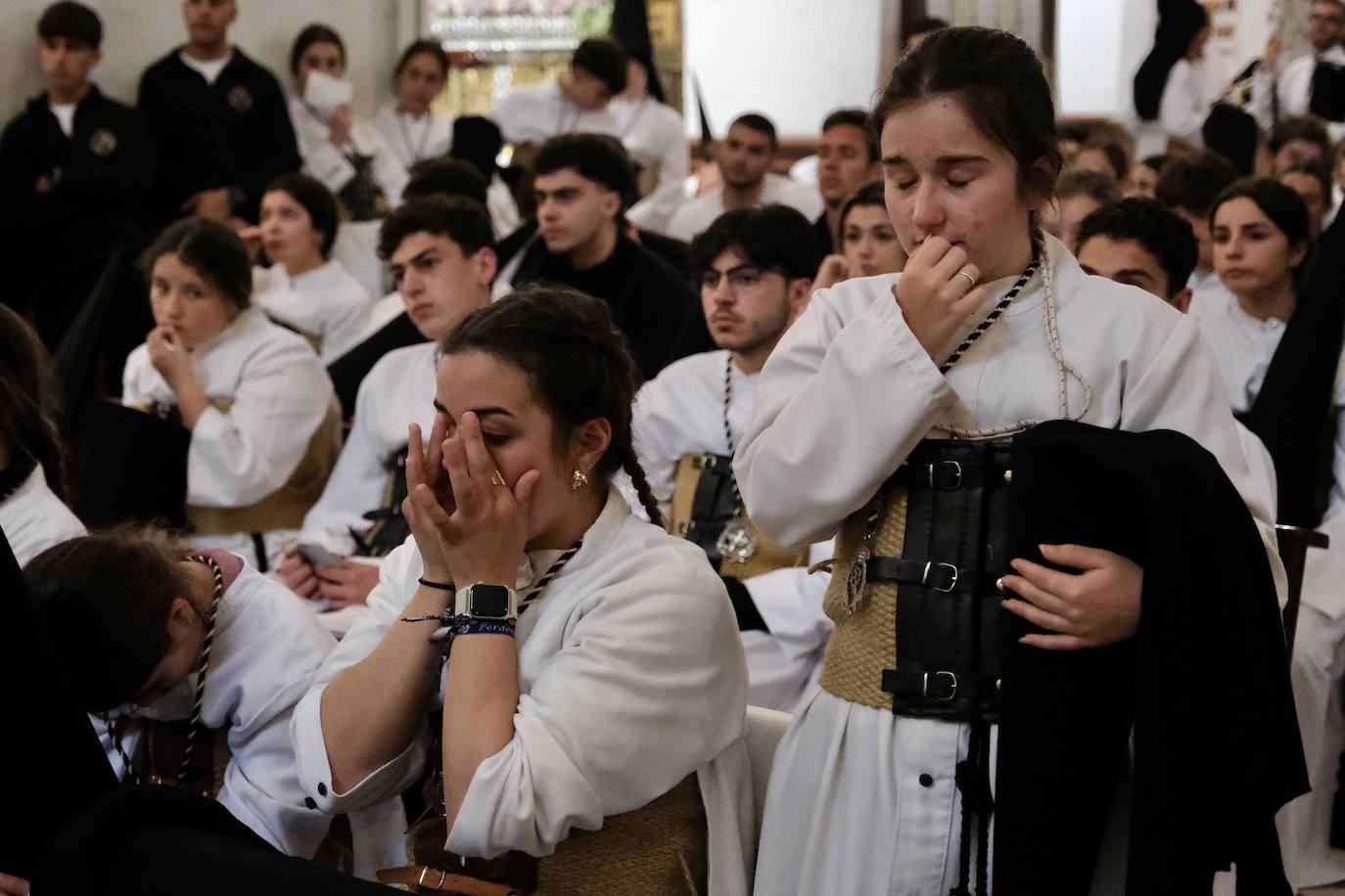 Las imágenes del Caído en la Semana Santa de Cádiz 2025