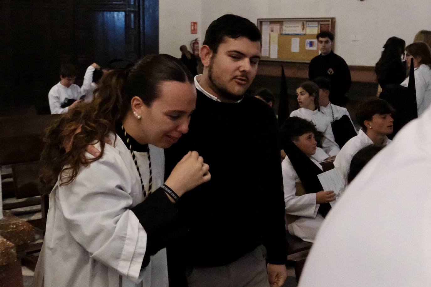 Las imágenes del Caído en la Semana Santa de Cádiz 2025