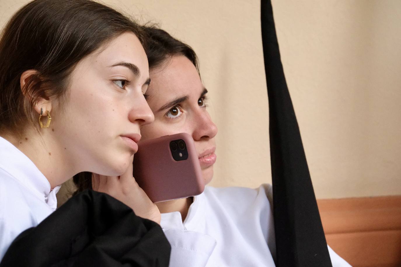 Las imágenes del Caído en la Semana Santa de Cádiz 2025