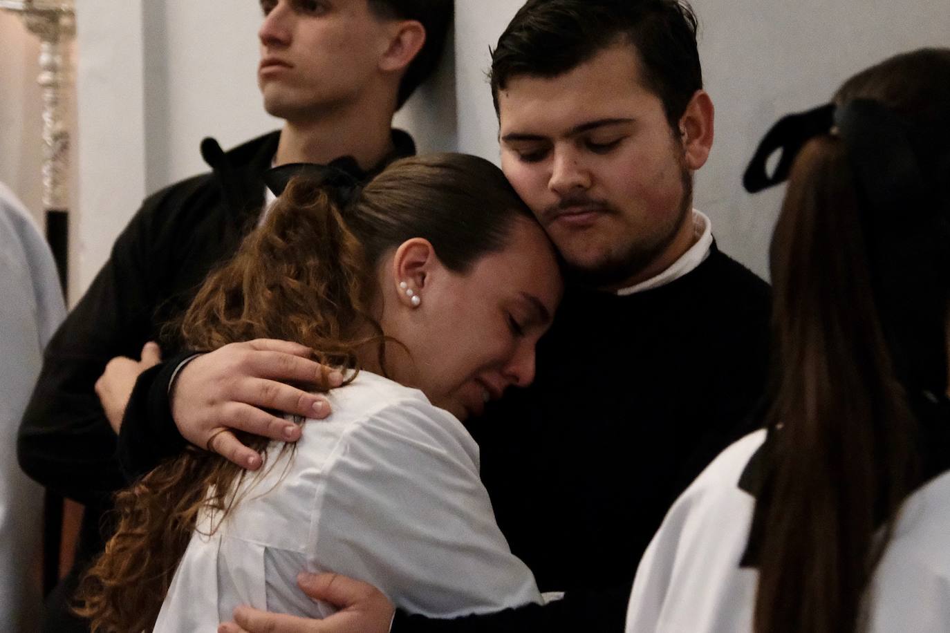 Las imágenes del Caído en la Semana Santa de Cádiz 2025
