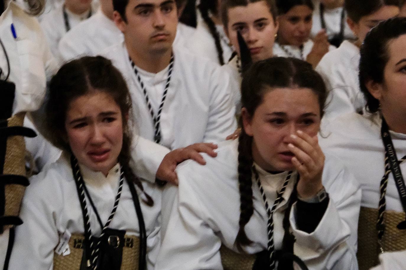 Las imágenes del Caído en la Semana Santa de Cádiz 2025