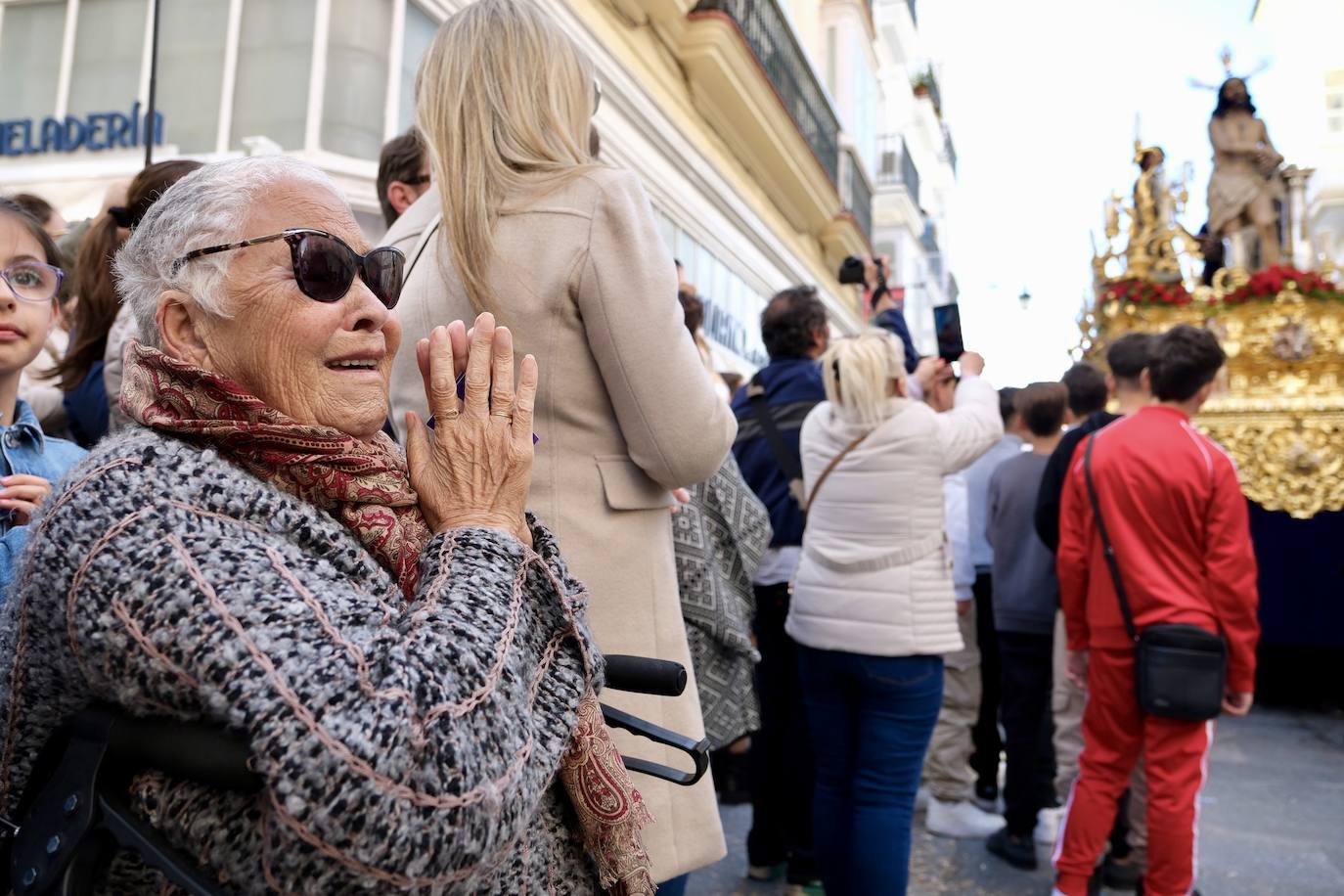 Las imágenes de Columna en la Semana Santa de Cádiz 2025