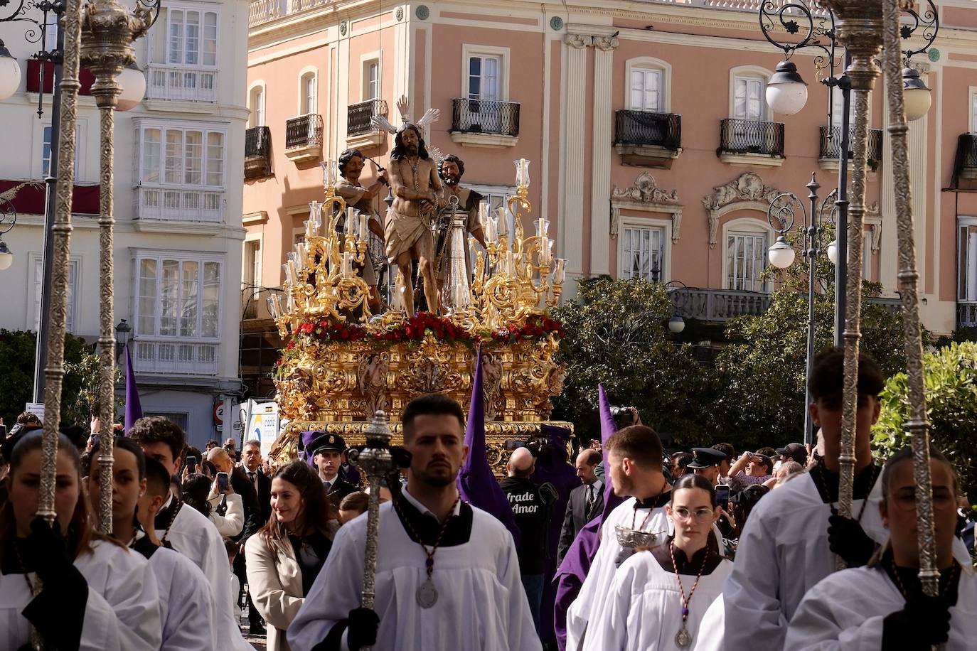 Las imágenes de Columna en la Semana Santa de Cádiz 2025
