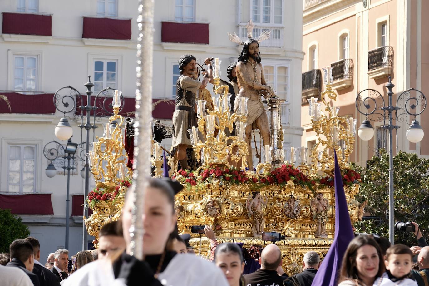 Las imágenes de Columna en la Semana Santa de Cádiz 2025