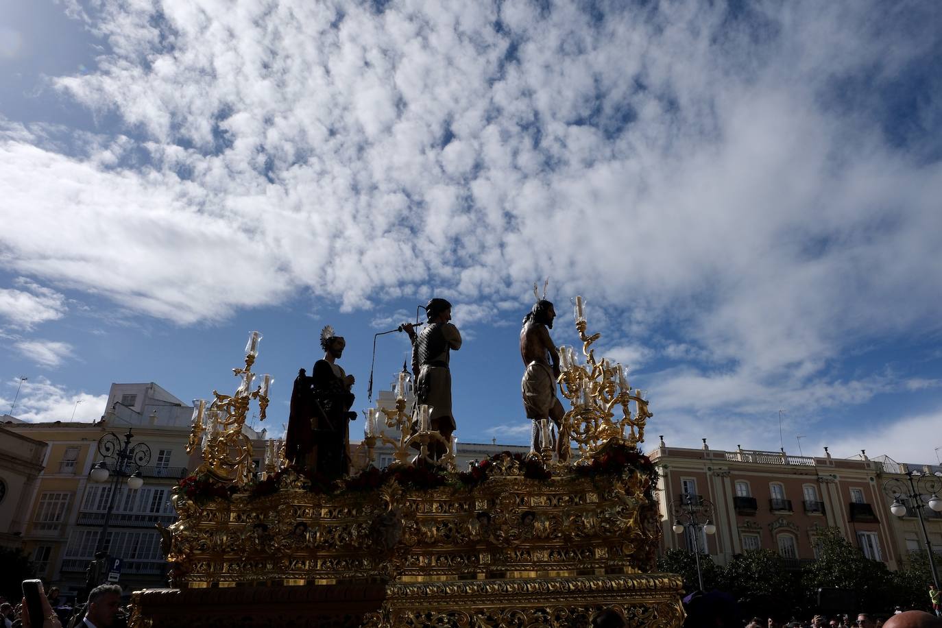 Las imágenes de Columna en la Semana Santa de Cádiz 2025