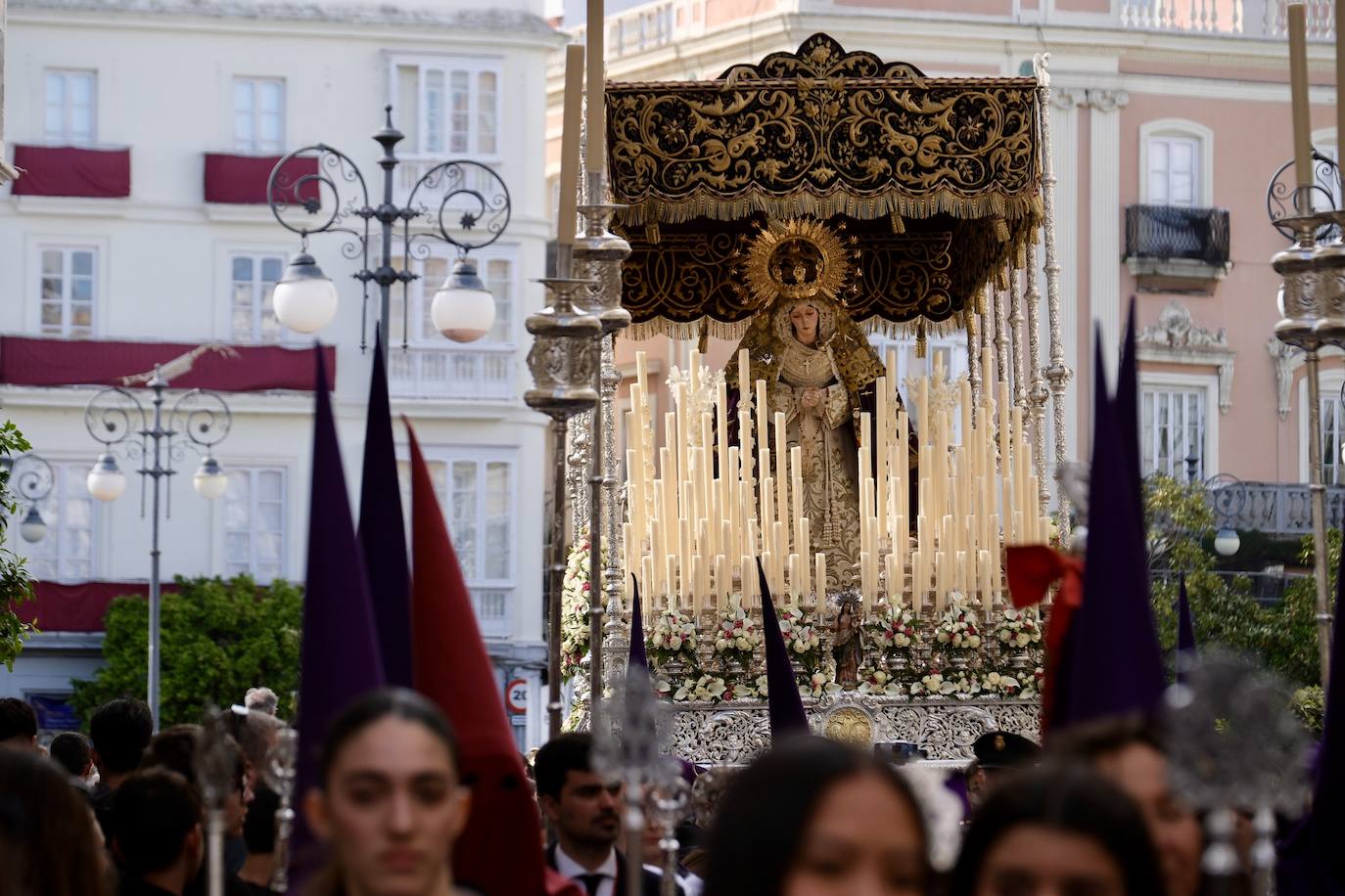 Las imágenes de Columna en la Semana Santa de Cádiz 2025