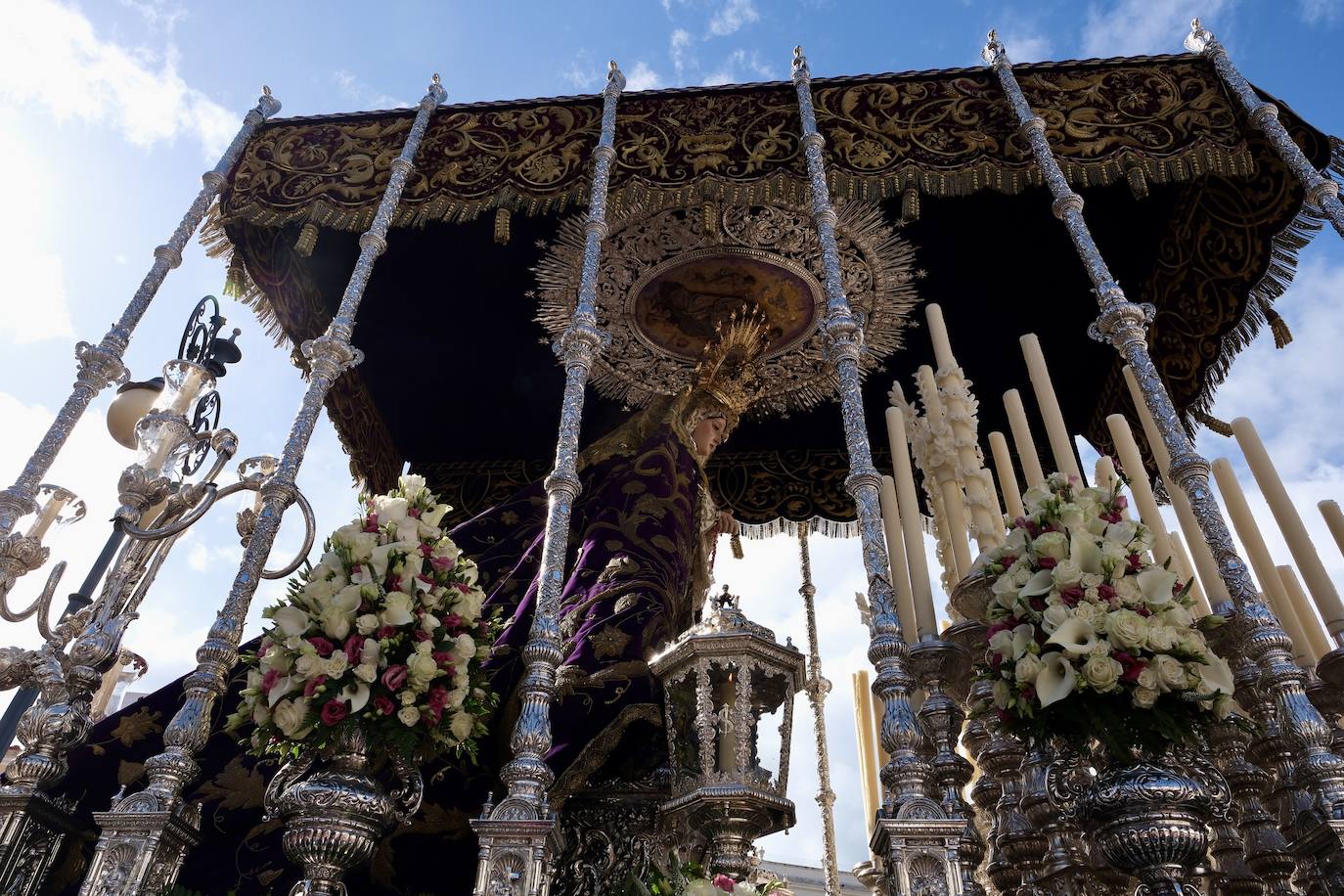 Las imágenes de Columna en la Semana Santa de Cádiz 2025