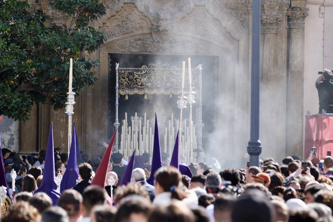 Las imágenes de Columna en la Semana Santa de Cádiz 2025
