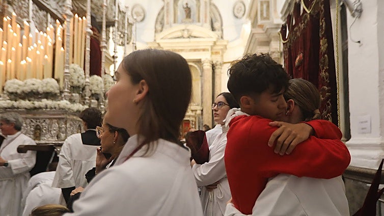 Las imágenes de Ecce-Homo en la Semana Santa de Cádiz 2025