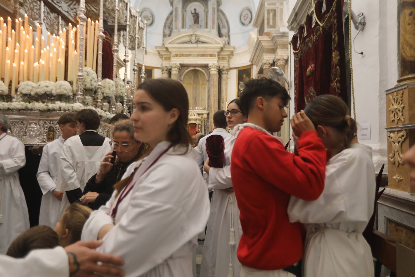 Las imágenes de Ecce-Homo en la Semana Santa de Cádiz 2025