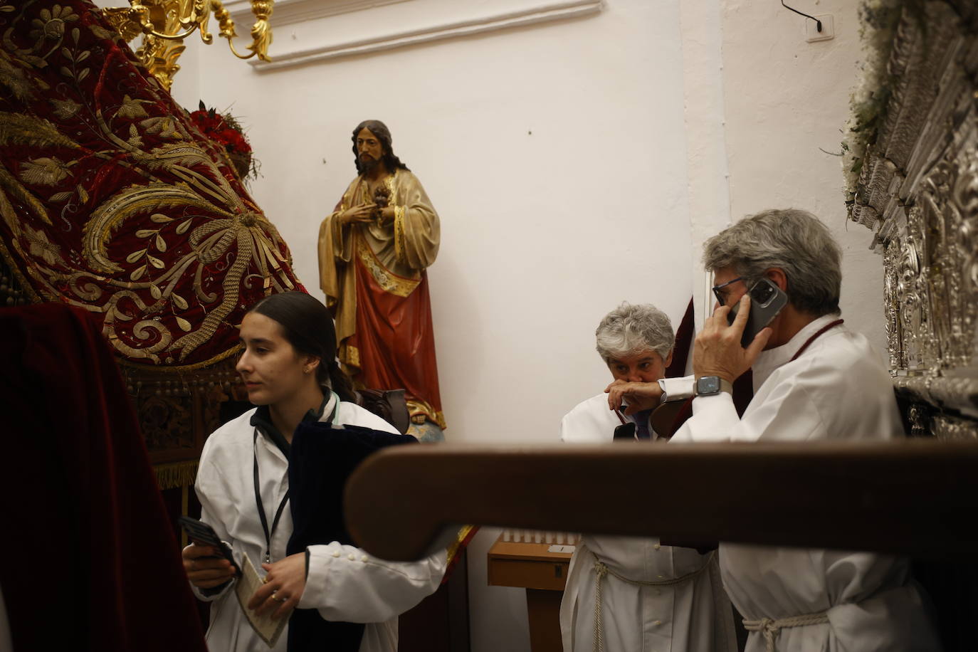 Las imágenes de Ecce-Homo en la Semana Santa de Cádiz 2025