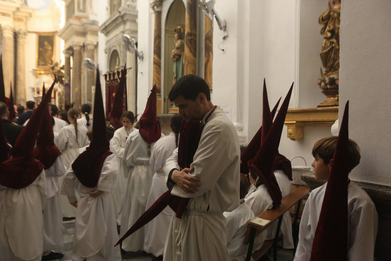 Las imágenes de Ecce-Homo en la Semana Santa de Cádiz 2025