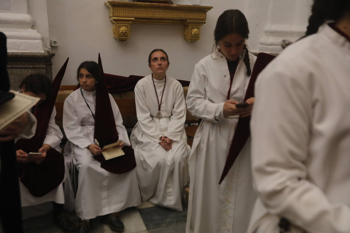 Las imágenes de Ecce-Homo en la Semana Santa de Cádiz 2025