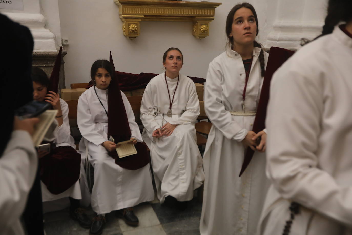 Las imágenes de Ecce-Homo en la Semana Santa de Cádiz 2025
