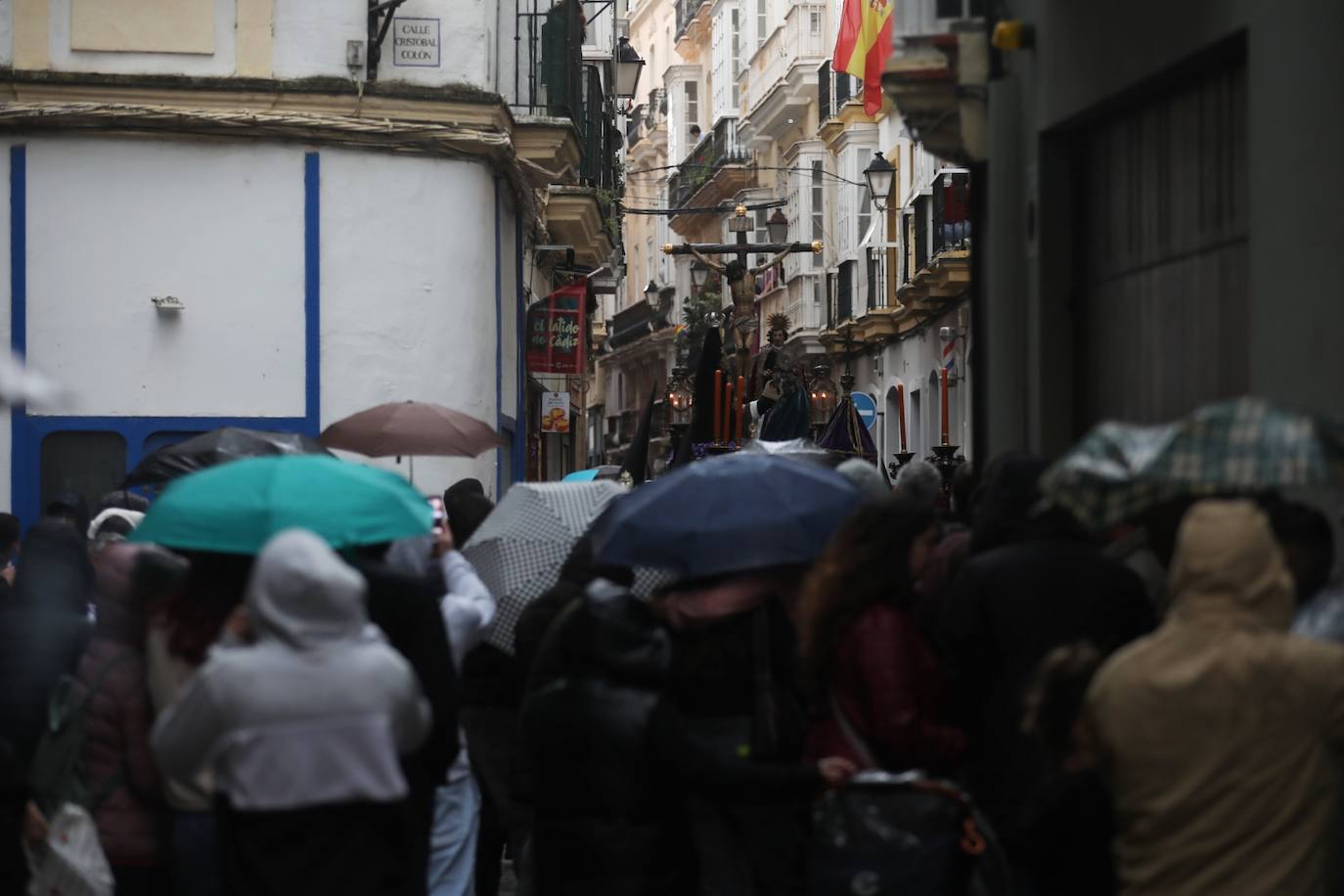 Las imágenes de Piedad en la Semana Santa de Cádiz 2025