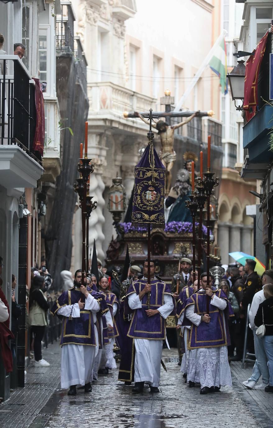 Las imágenes de Piedad en la Semana Santa de Cádiz 2025