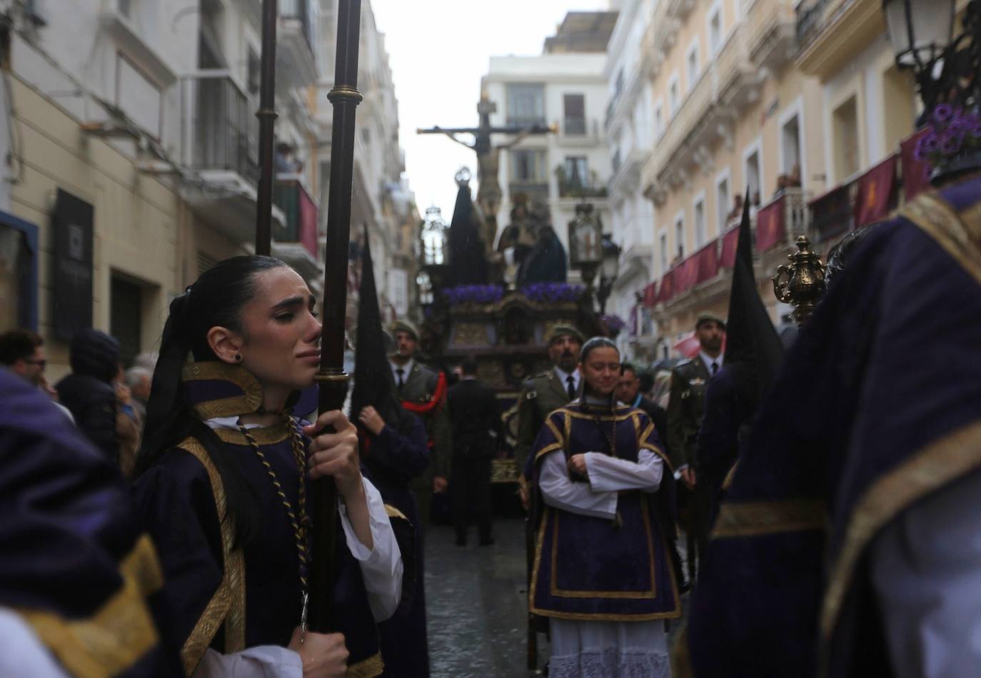 Las imágenes de Piedad en la Semana Santa de Cádiz 2025