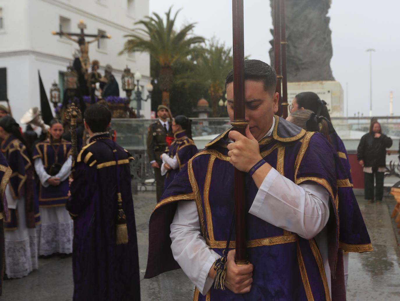 Las imágenes de Piedad en la Semana Santa de Cádiz 2025