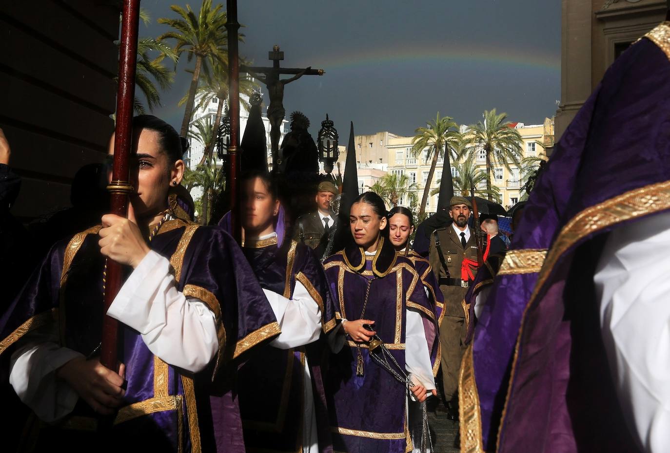 Las imágenes de Piedad en la Semana Santa de Cádiz 2025