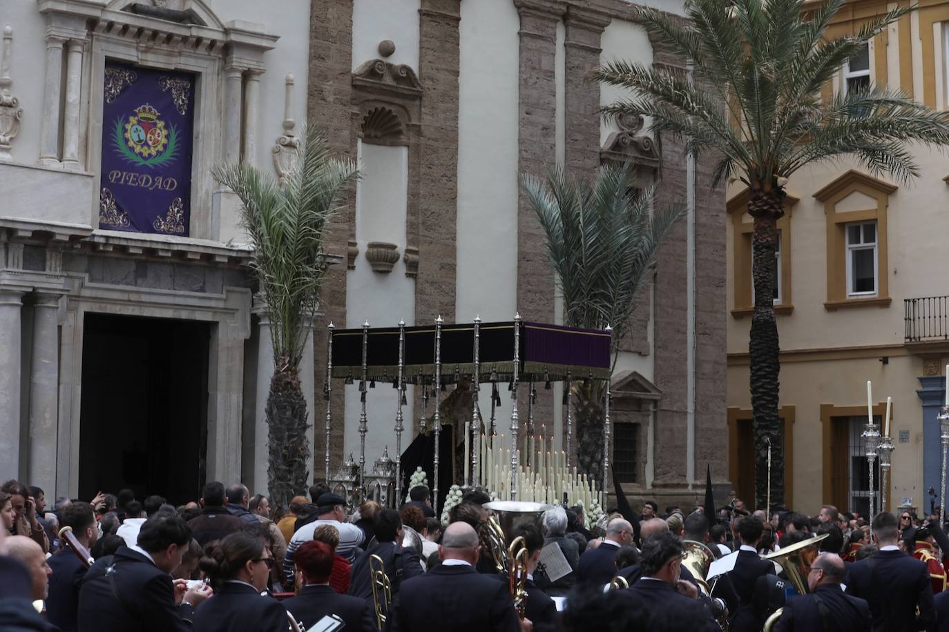 Las imágenes de Piedad en la Semana Santa de Cádiz 2025