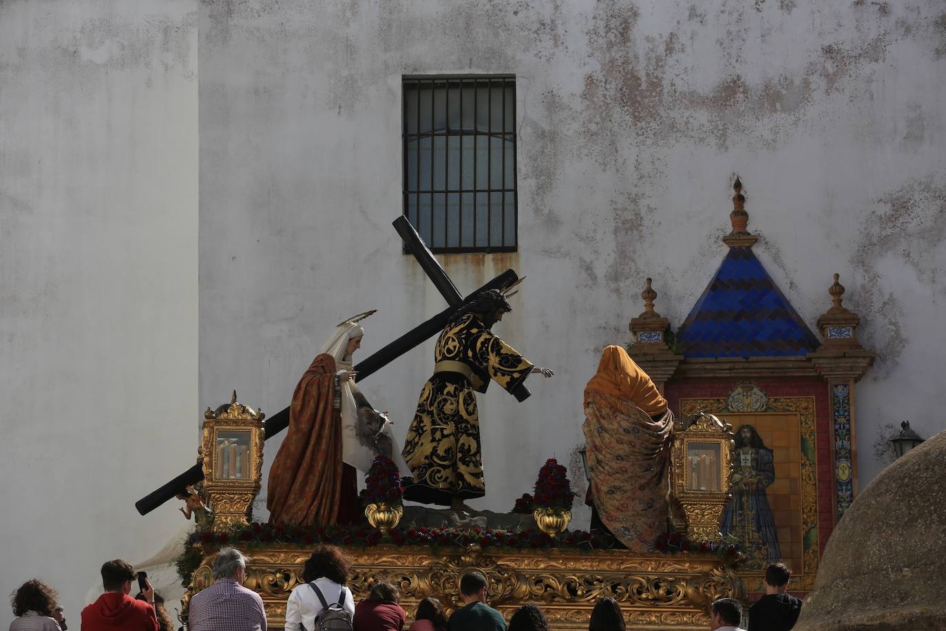 Las imágenes de Sanidad en la Semana Santa de Cádiz 2025