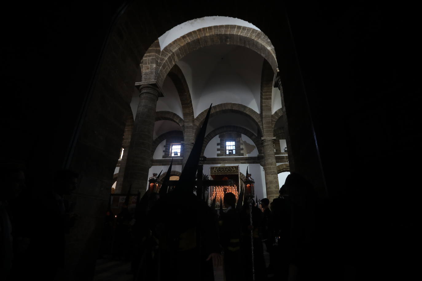 Las imágenes de Sanidad en la Semana Santa de Cádiz 2025