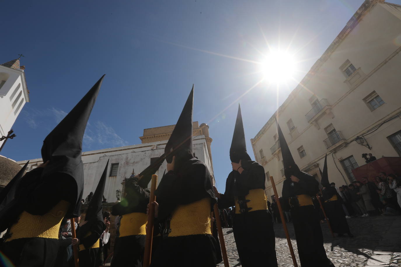 Las imágenes de Sanidad en la Semana Santa de Cádiz 2025